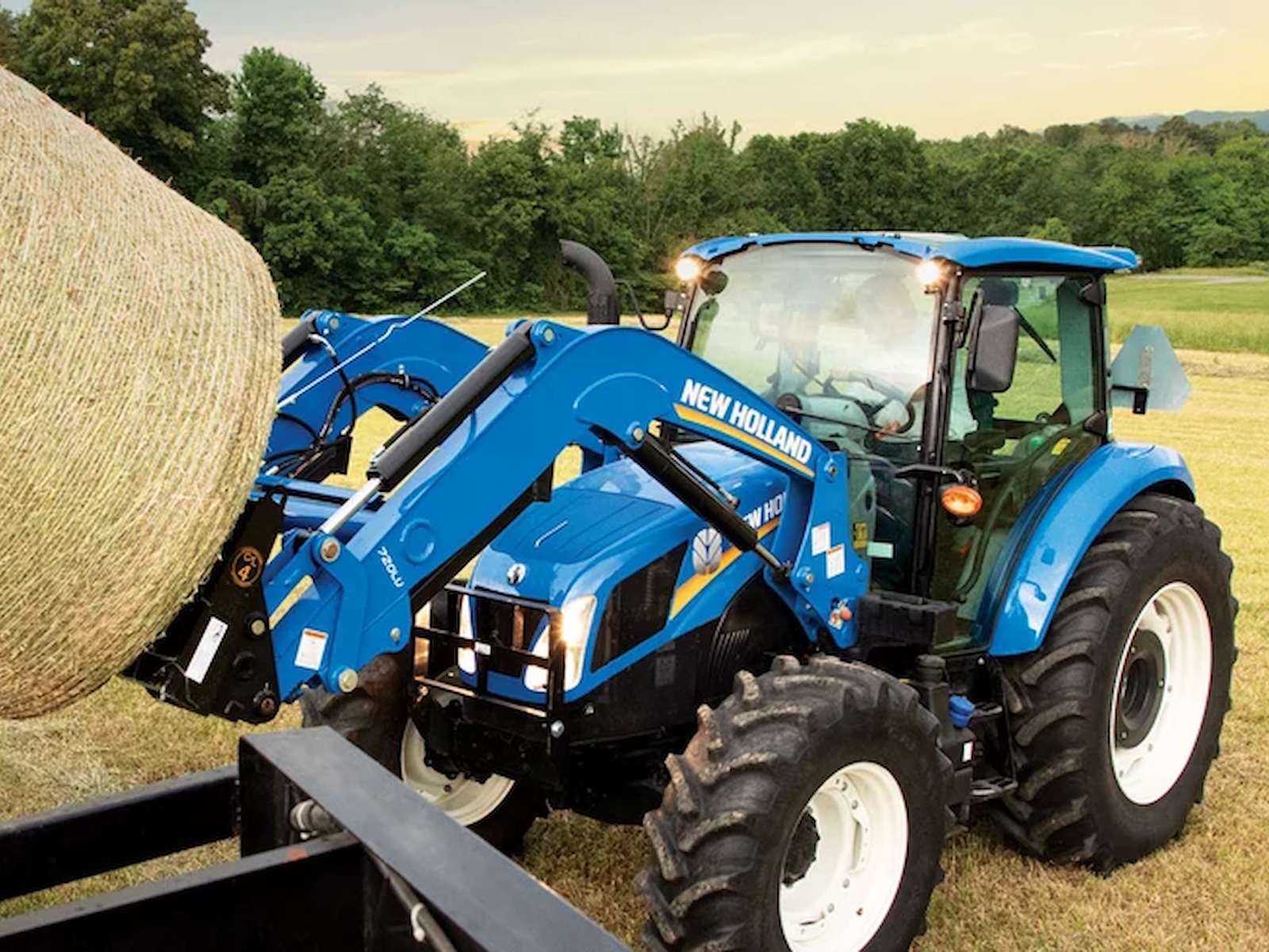 2024 New Holland T5.90 Tractor