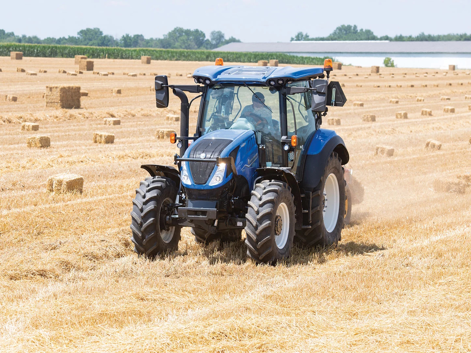 2024 New Holland T5.90 Tractor