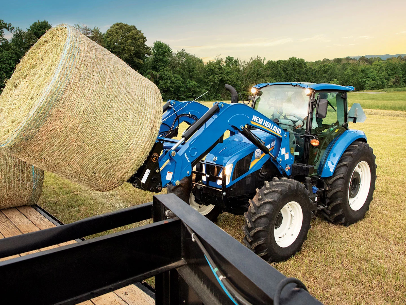 2024 New Holland T5.110 Tractor