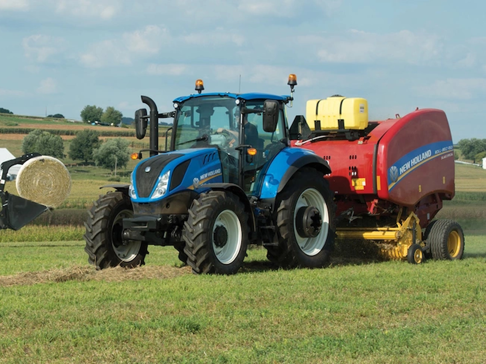 2024 New Holland T5.110 Tractor