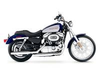2006 Harley-Davidson® Sportster® 1200 Custom Motorcycle