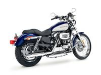 2006 Harley-Davidson® Sportster® 1200 Custom Motorcycle