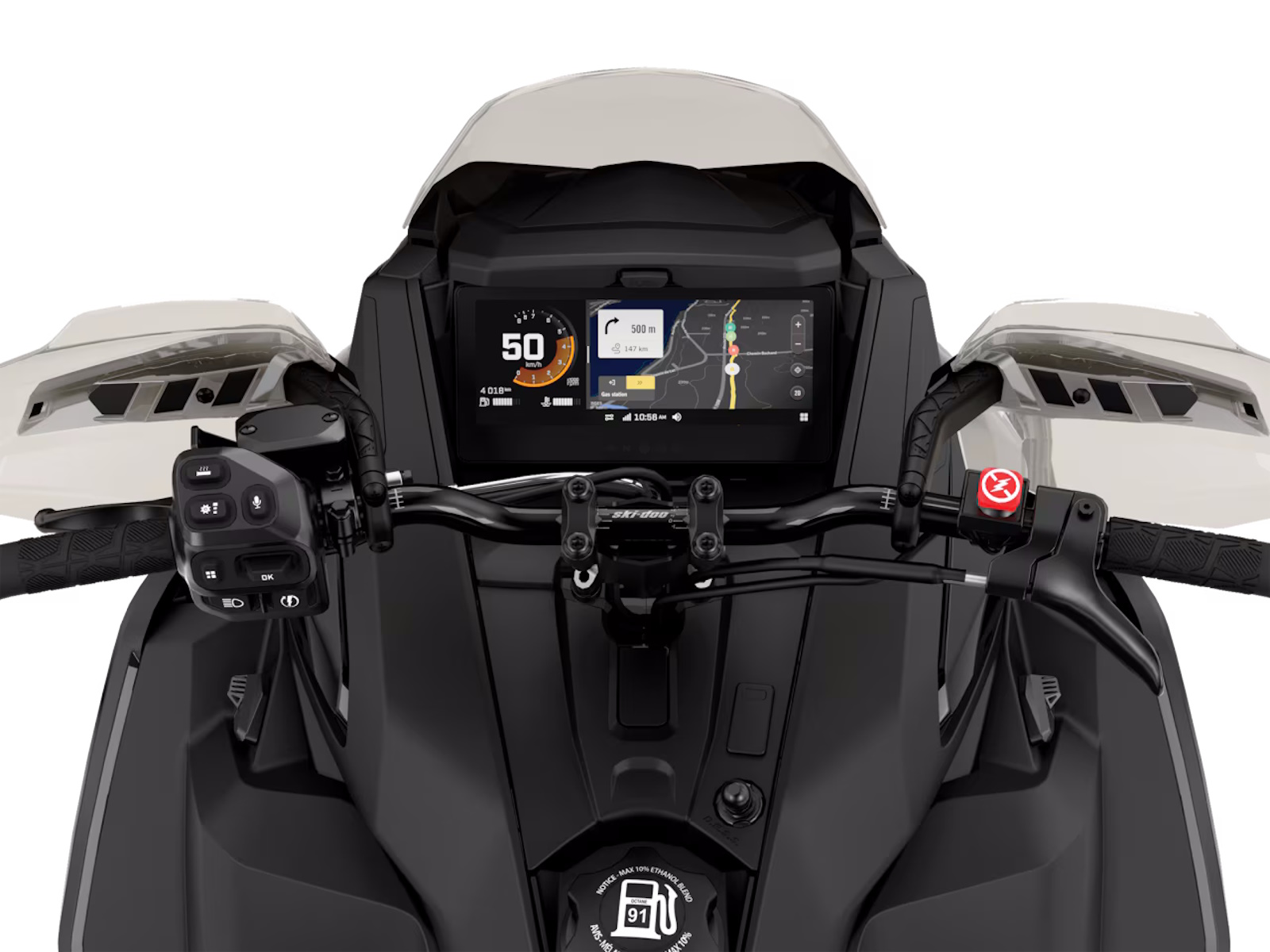 2026 Ski-Doo Renegade Adrenaline 900 ACE Turbo R SNOWMOBILE