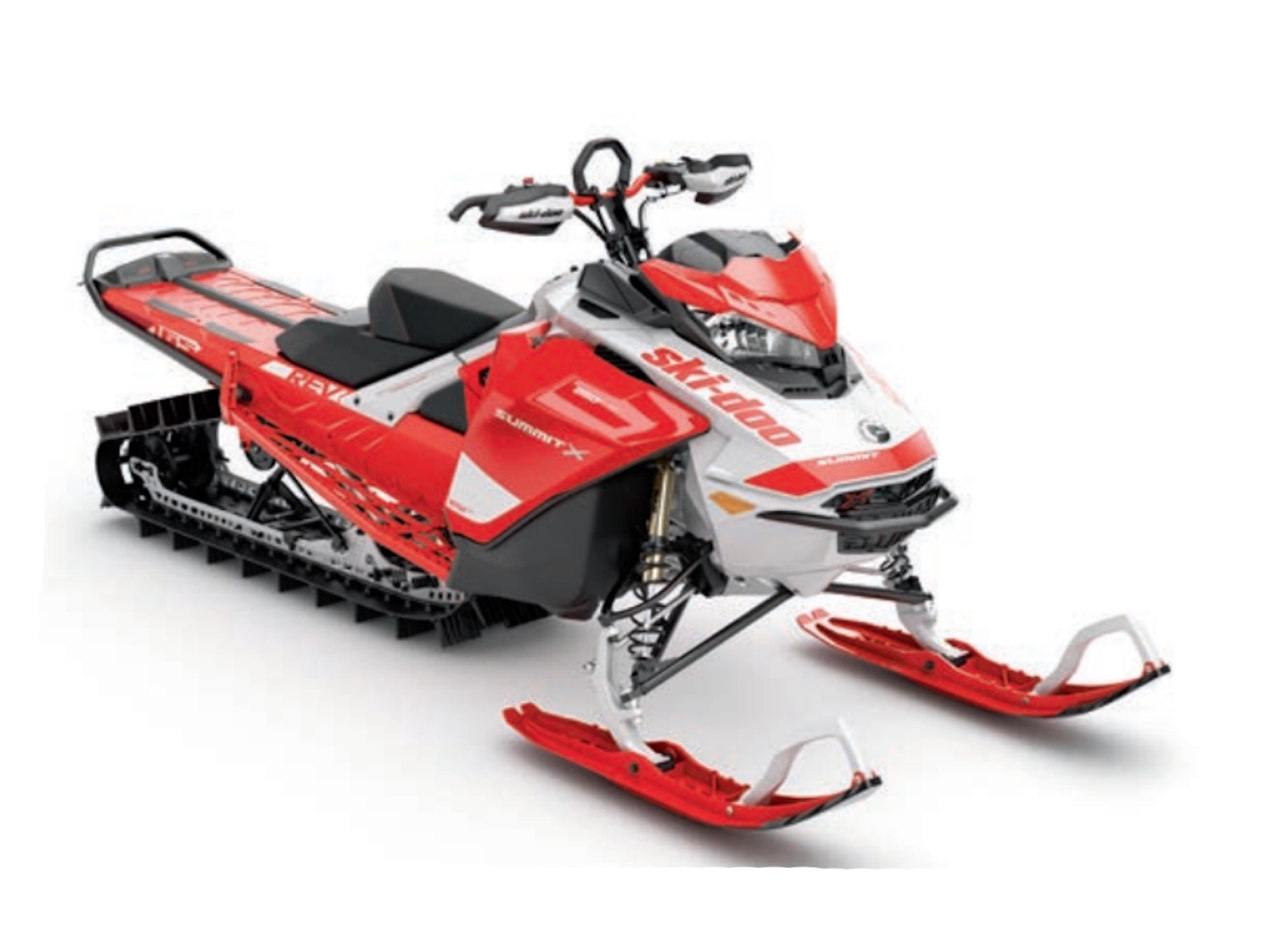 2020 SKI-DOO Summit X with Expert Package 165 850 E-TEC PowderMax X-Light 3.0 SNOWMOBILE