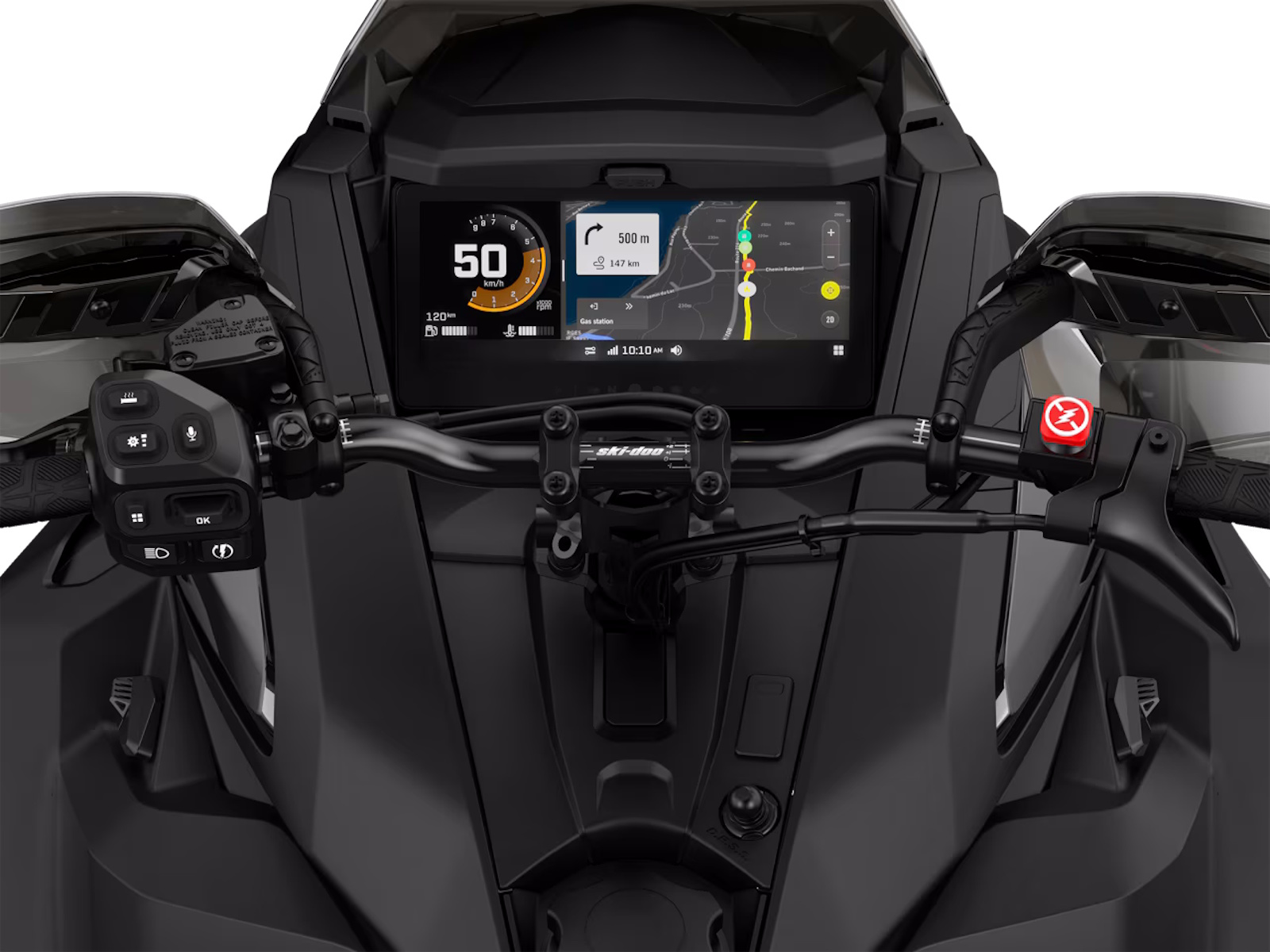 2026 Ski-Doo Backcountry Adrenaline 146 850 E-TEC PowderMax 2.0 Snowmobile