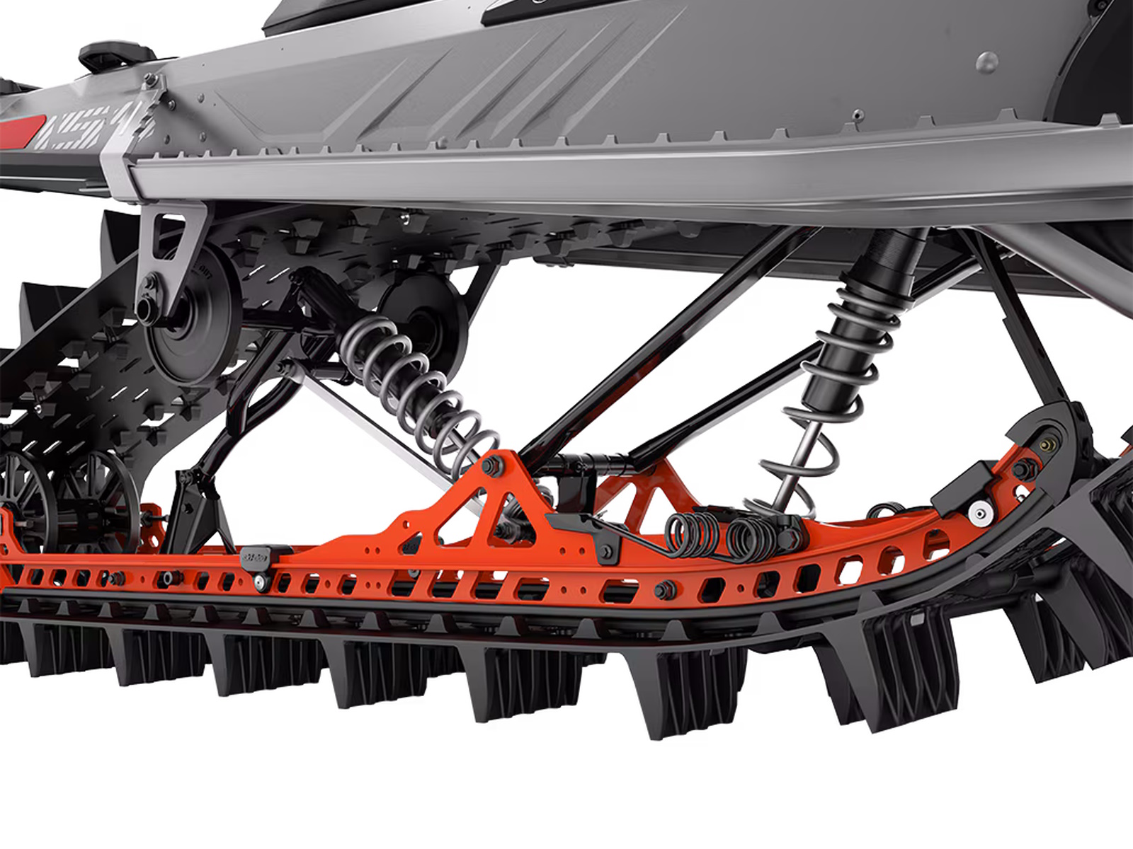 2026 Ski-Doo SUMMIT EDGE 850 SHOT HAC 165 3 - MONUMENT GREY AND BLACK Snowmobile