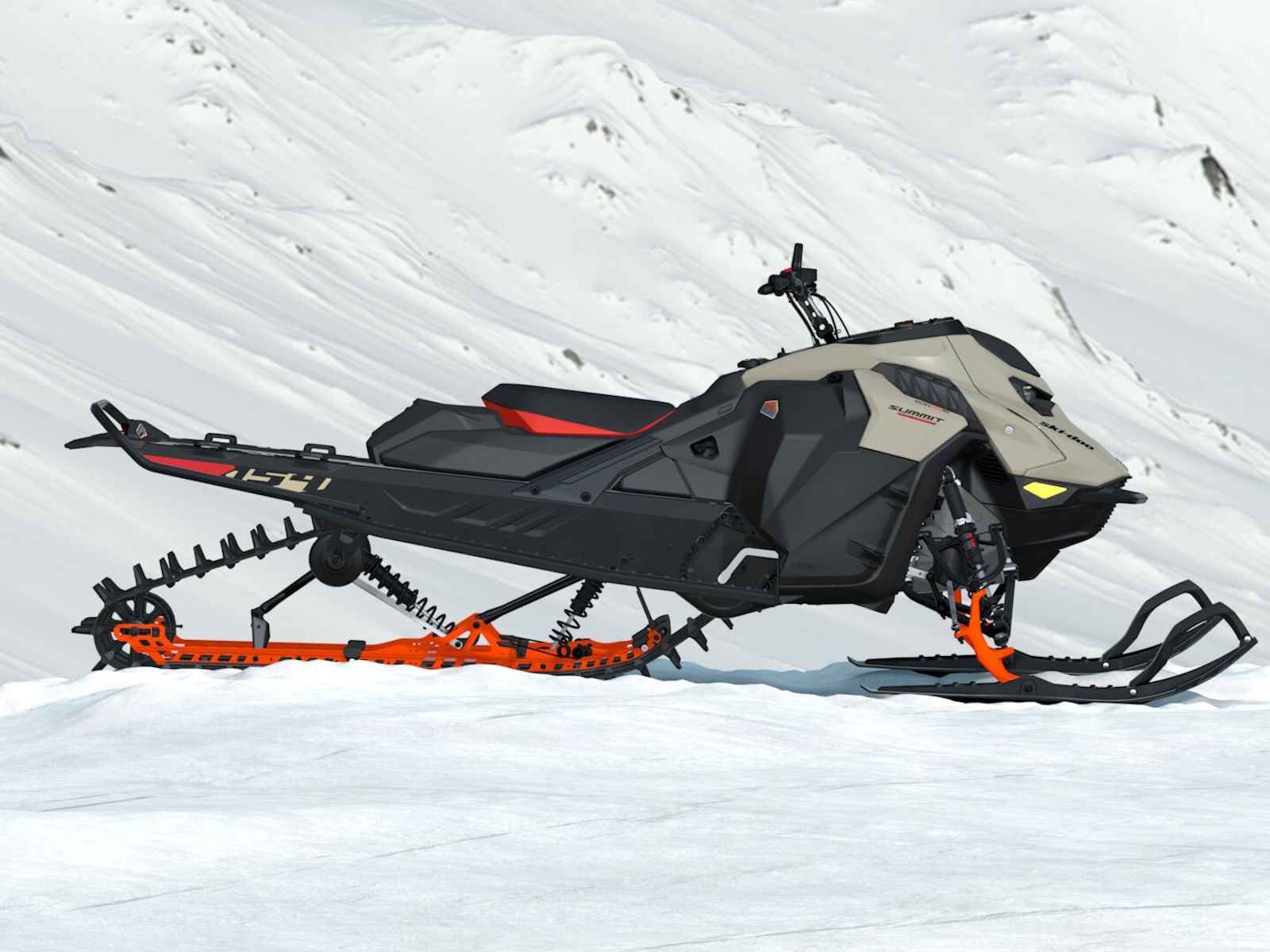 2027 Ski-Doo SUMMIT ADRENALINE 850 S 165 3" Snowmobile