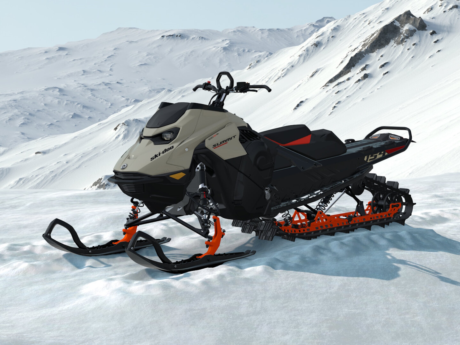2027 Ski-Doo SUMMIT ADRENALINE 850 S 165 3" Snowmobile