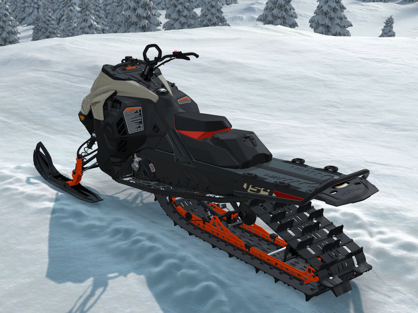 2027 Ski-Doo SUMMIT ADRENALINE 850 S 165 3" Snowmobile