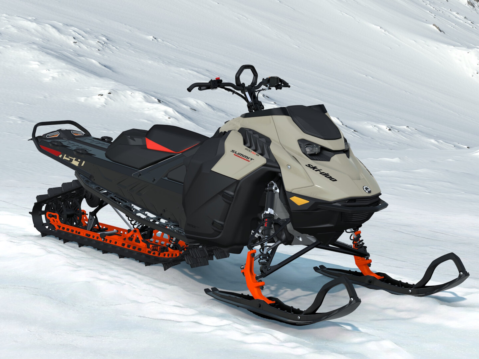 2027 Ski-Doo SUMMIT ADRENALINE 850 S 165 3" Snowmobile