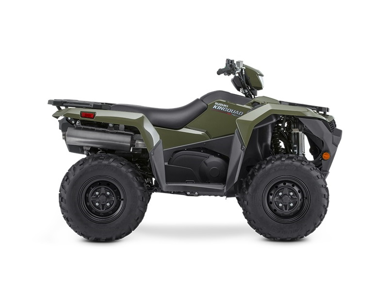 2022 Suzuki KingQuad 750 AXi Power Steering ATV