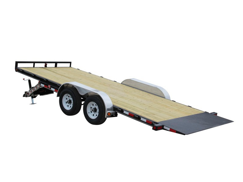 2022 PJ Trailers 83 in Hydraulic Quick Tilt (TH) Car Hauler