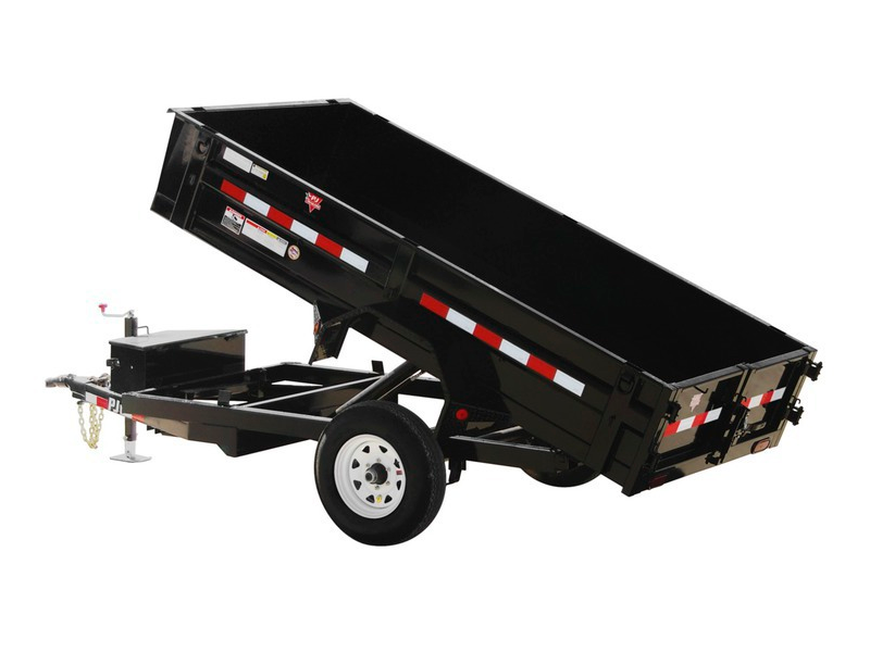 2022 PJ Trailers 60 in Utility Dump (D5) Dump Trailer