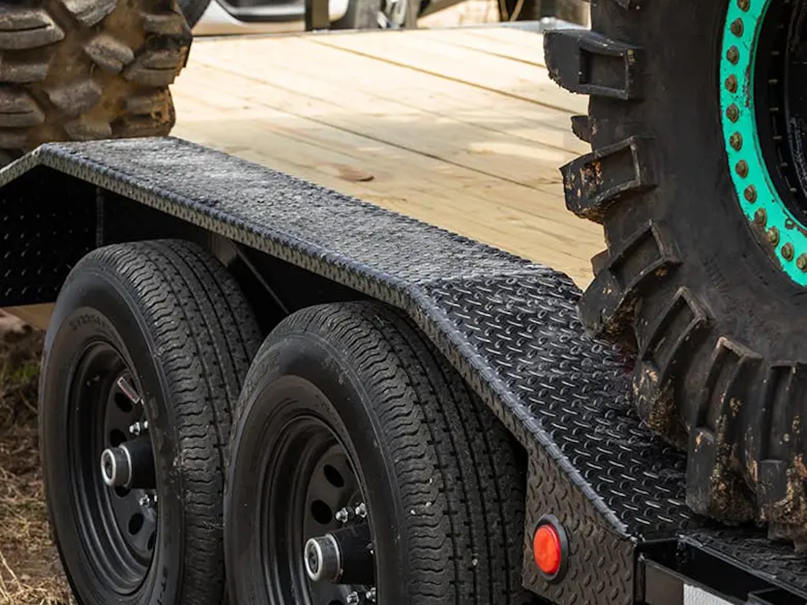 2027 PJ Trailers 6 in Channel Super-Wide (B6) Utility Trailer