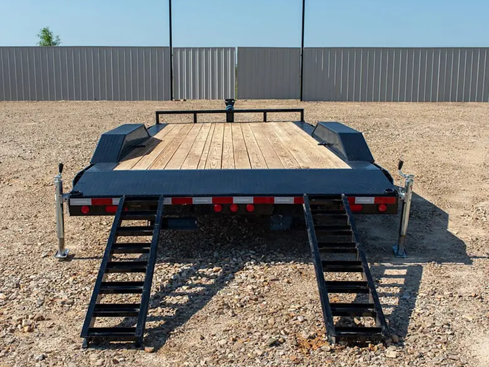 2027 PJ Trailers 6 in Channel Super-Wide (B6) Utility Trailer