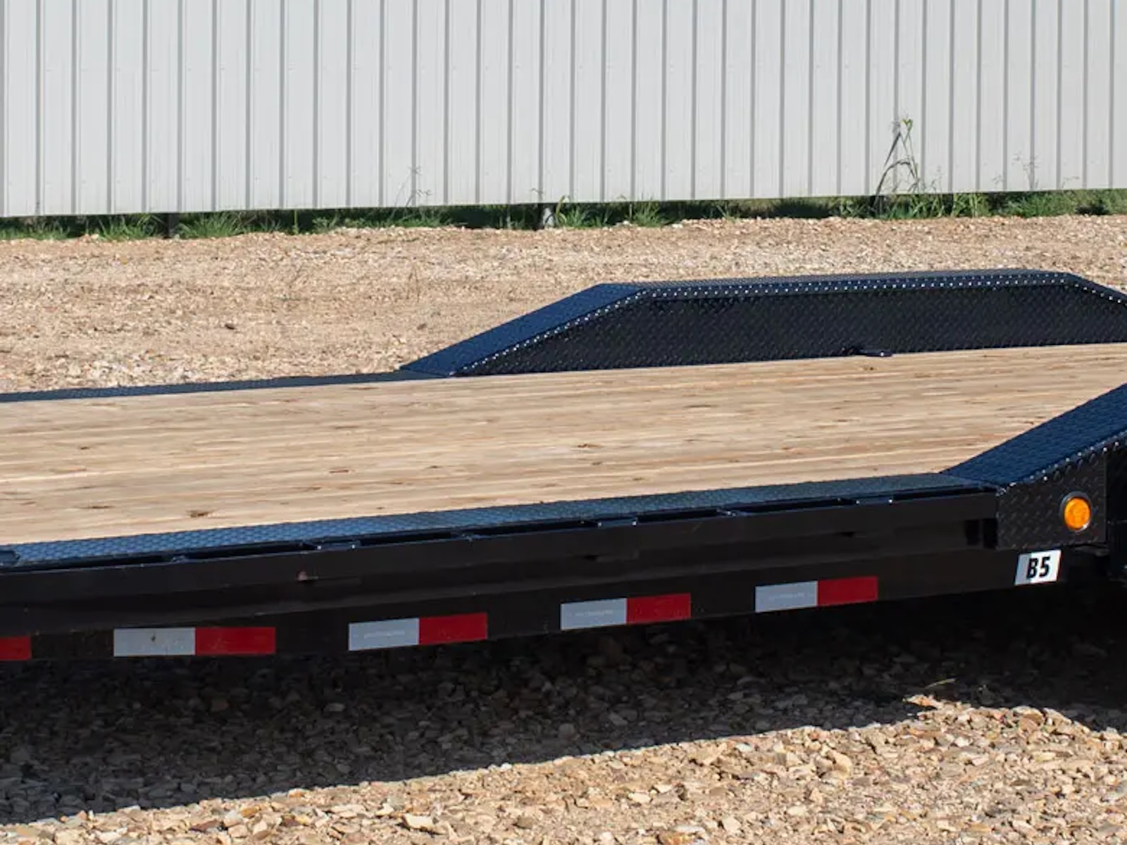 2027 PJ Trailers 6 in Channel Super-Wide (B6) Utility Trailer
