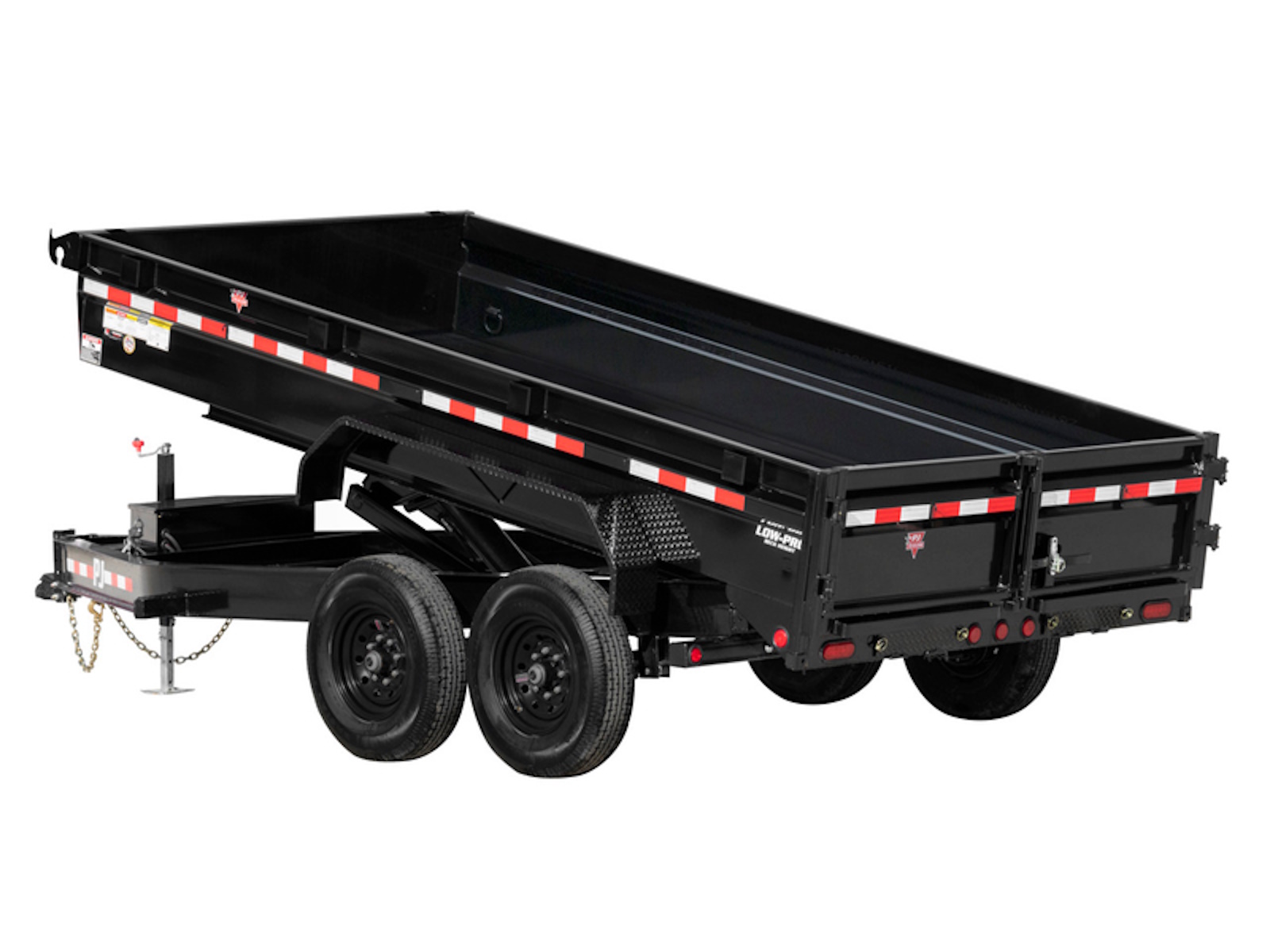 2024 PJ Trailers 14K Low-Profile Dump (DG) Dump Trailer