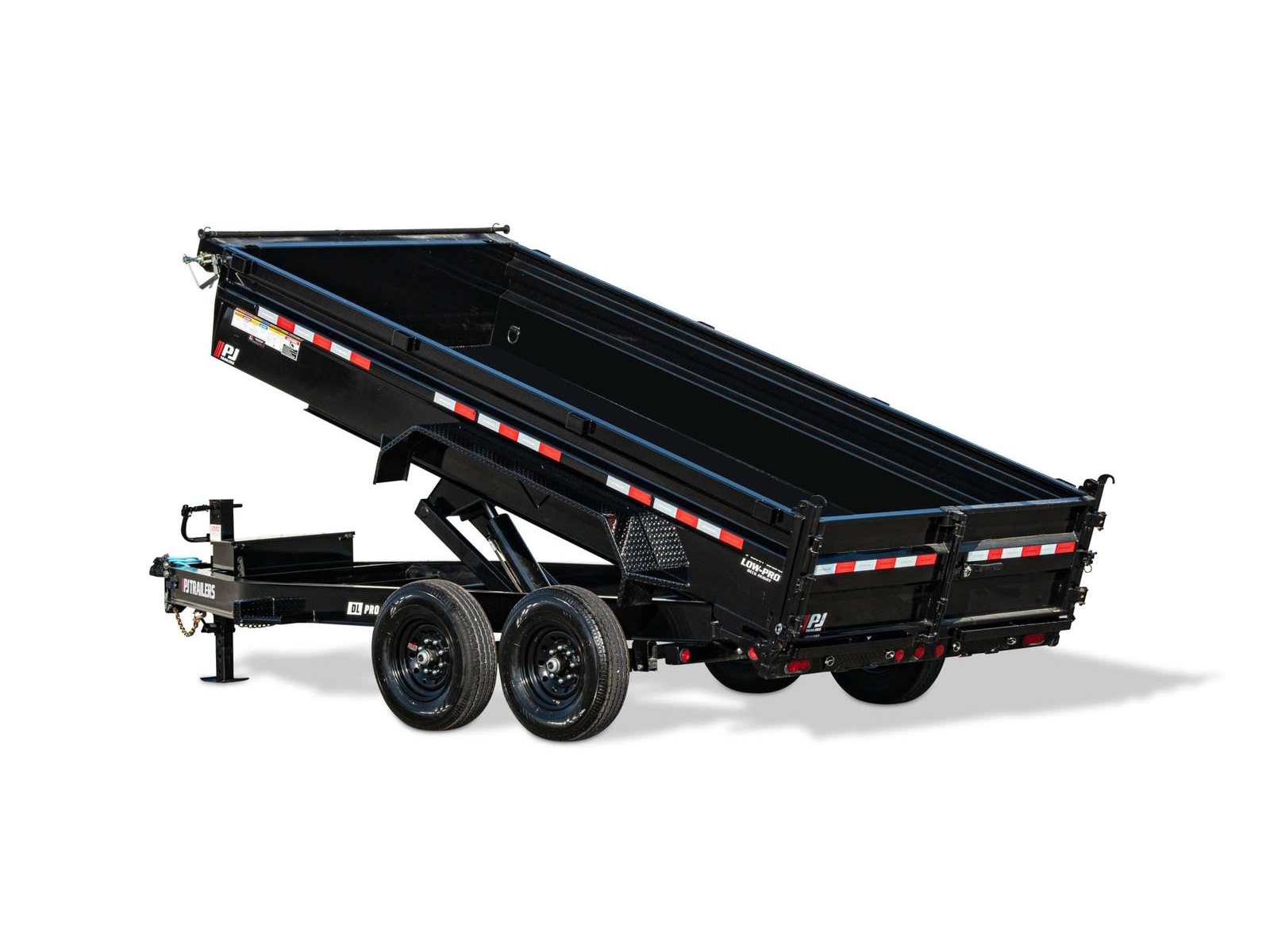 2024 PJ Trailers 14K Low-Profile Dump PRO (DL) Dump Trailer