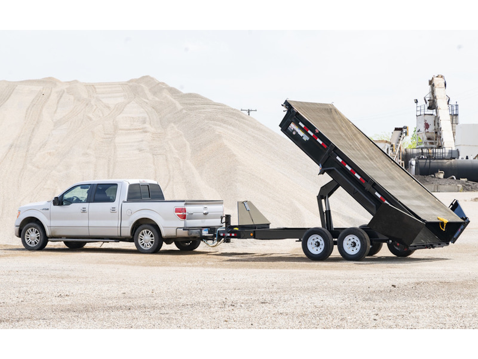 2024 PJ Trailers 14K Low-Profile Dump PRO (DL) Dump Trailer