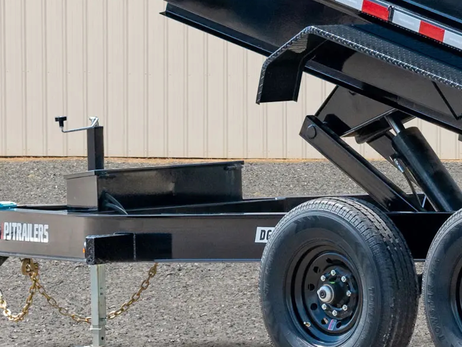 2027 PJ Trailers 14K Low-Profile Dump PRO (DL) Dump Trailer