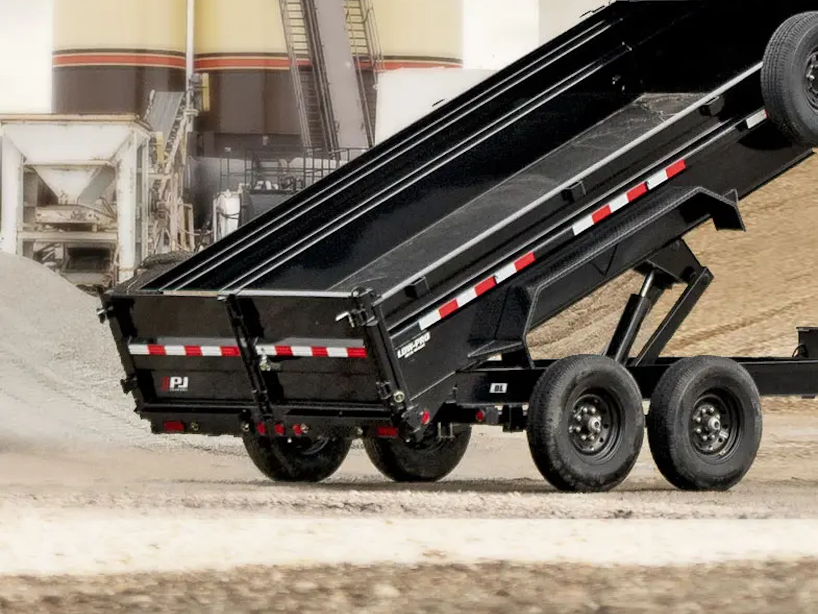 2027 PJ Trailers 14K Low-Profile Dump PRO (DL) Dump Trailer