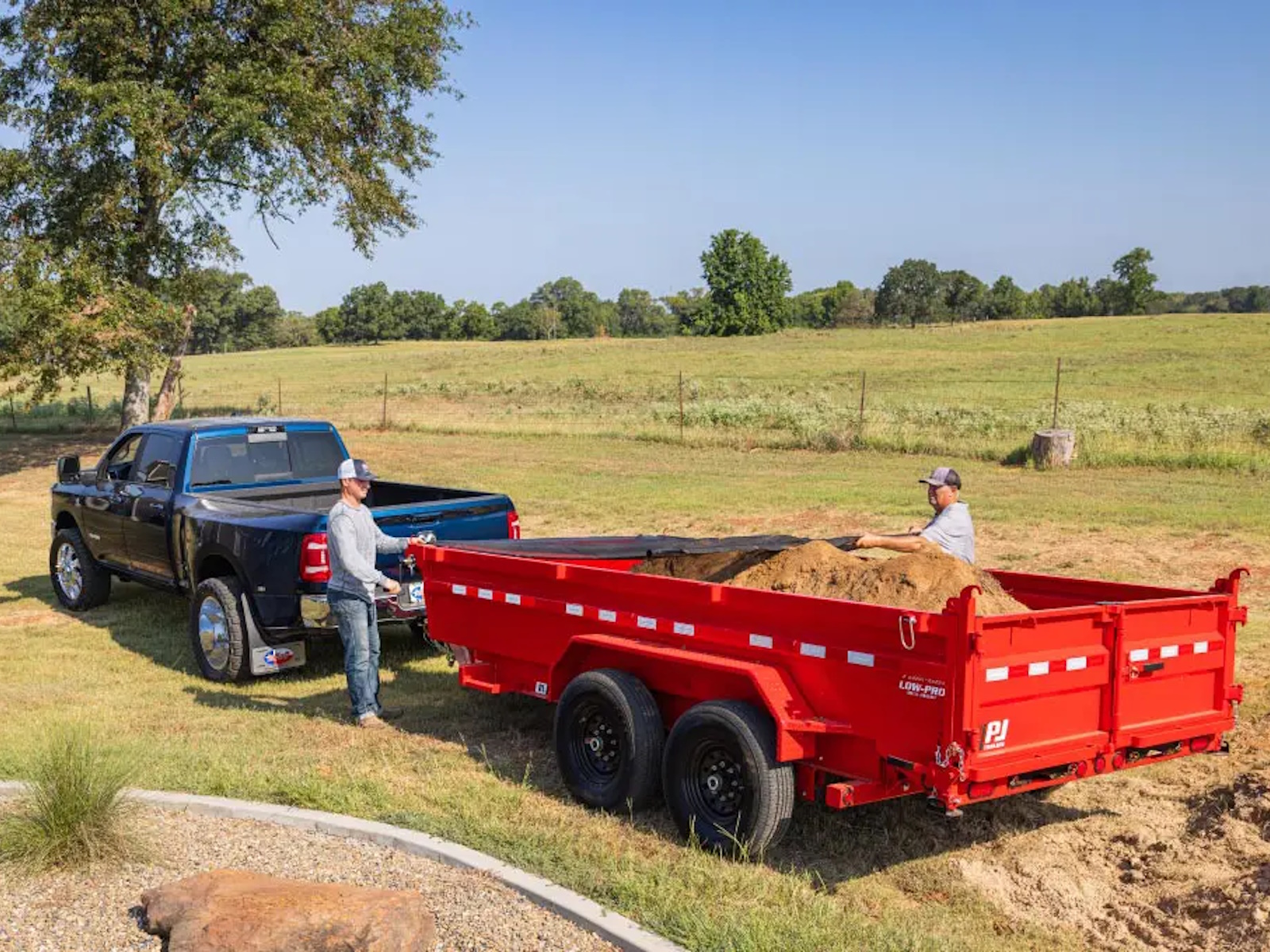 2027 PJ Trailers 14K Low-Profile Dump PRO (DL) Dump Trailer