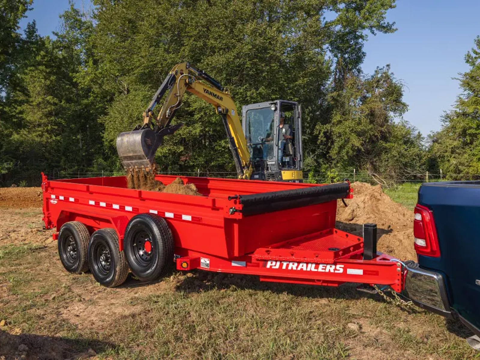 2027 PJ Trailers 14K Low-Profile Dump PRO (DL) Dump Trailer