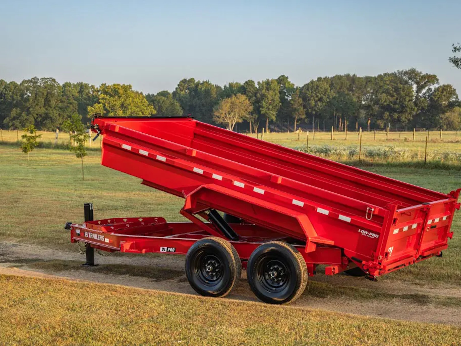 2027 PJ Trailers 14K Low-Profile Dump PRO (DL) Dump Trailer