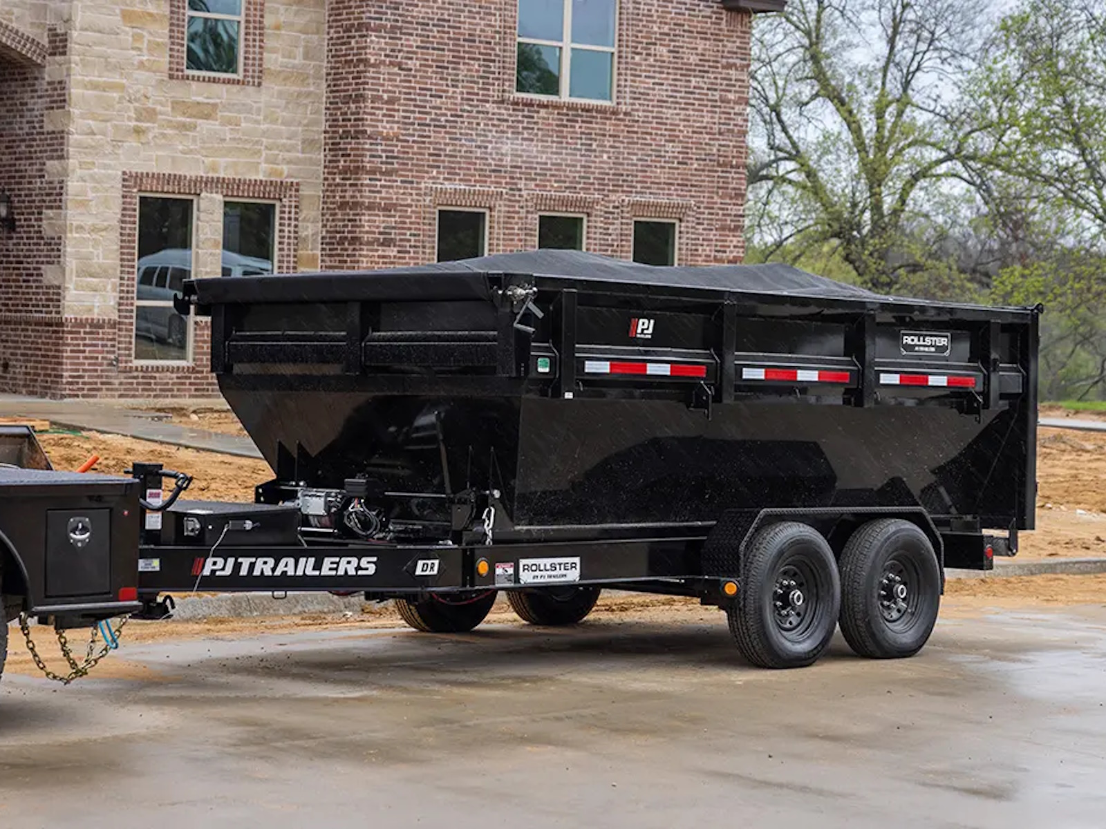 2027 PJ Trailers Roll-Off Dump (DR) Tilt Trailer