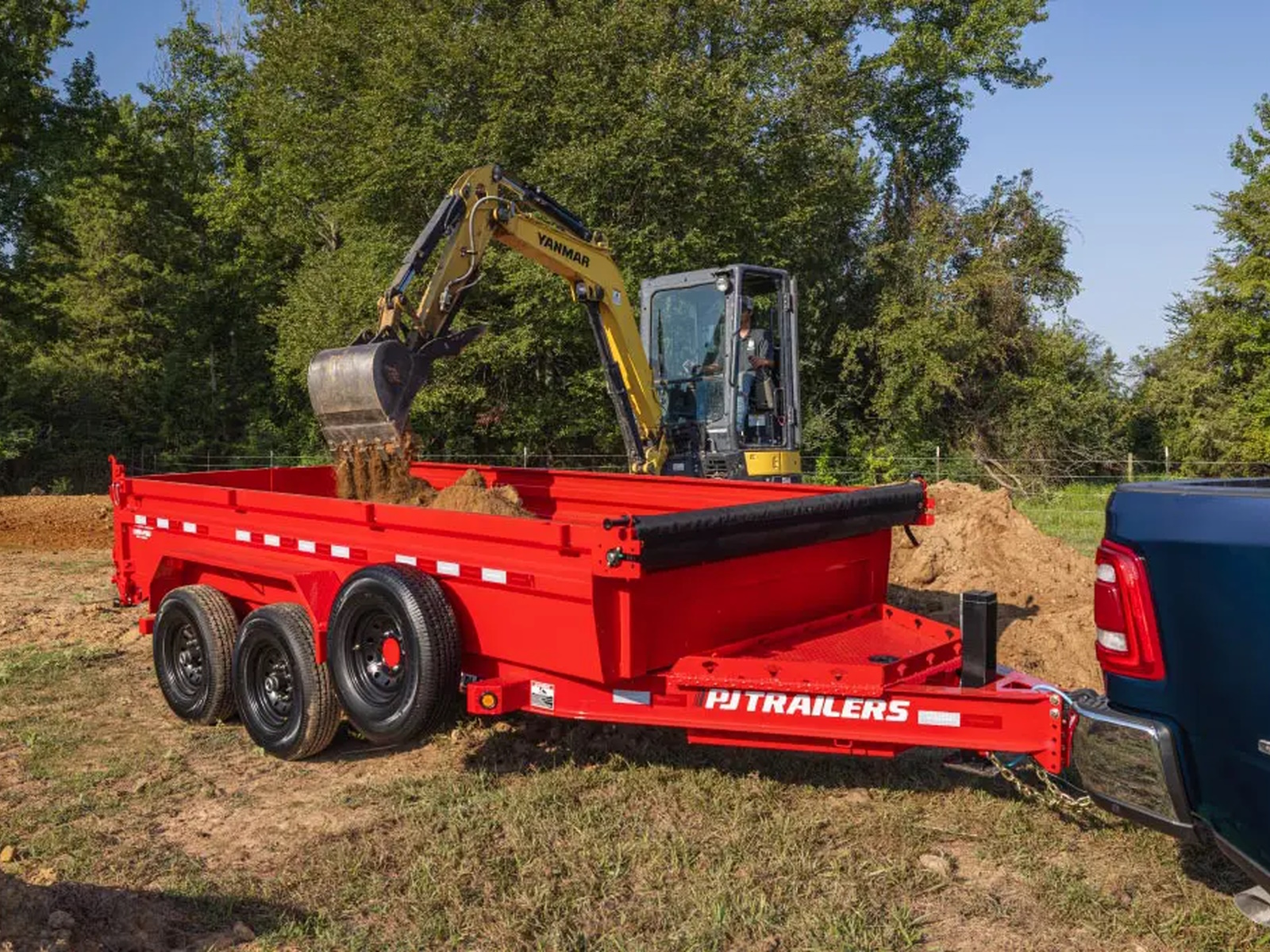 2026 PJ Trailers DL (14') Dump Trailer