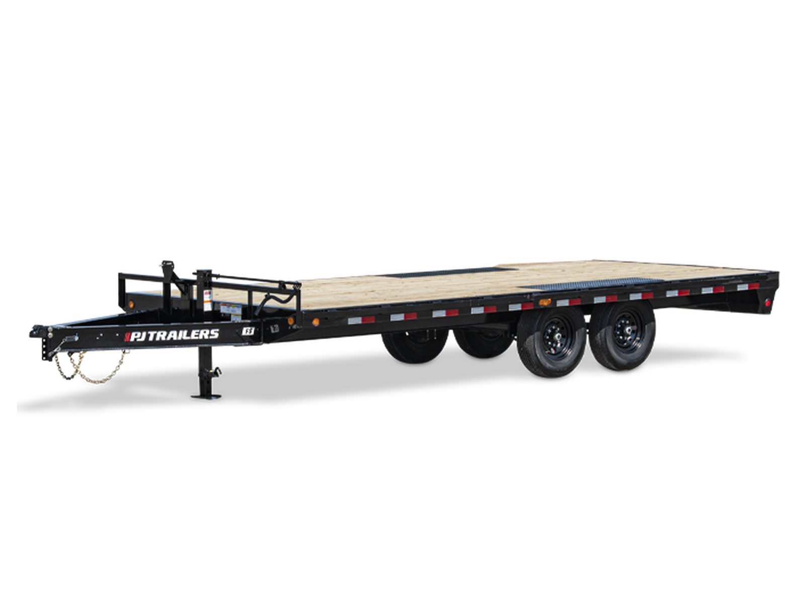 2026 PJ Trailers F8 (16') Deckover Trailer