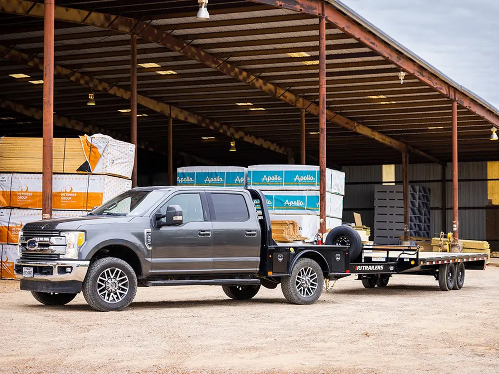 2026 PJ Trailers F8 (16') Deckover Trailer
