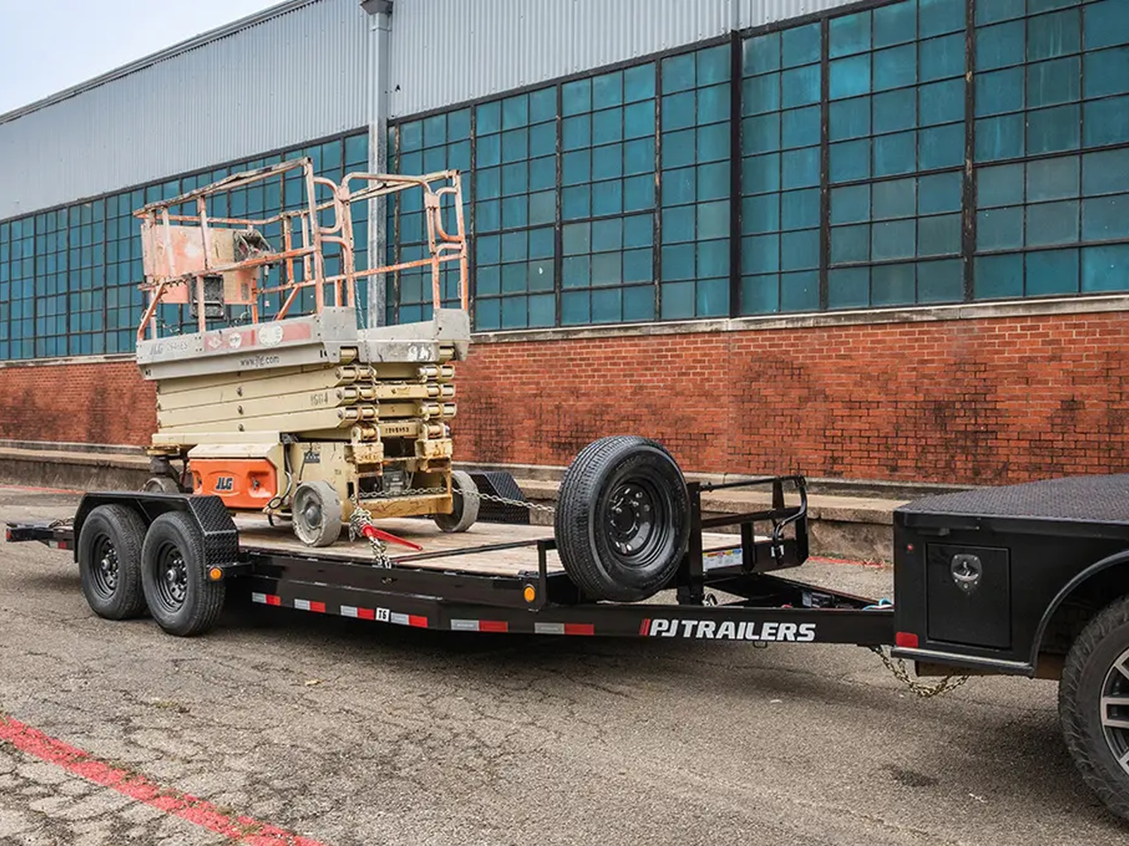2026 PJ Trailers T6 (24') Tilt Trailer