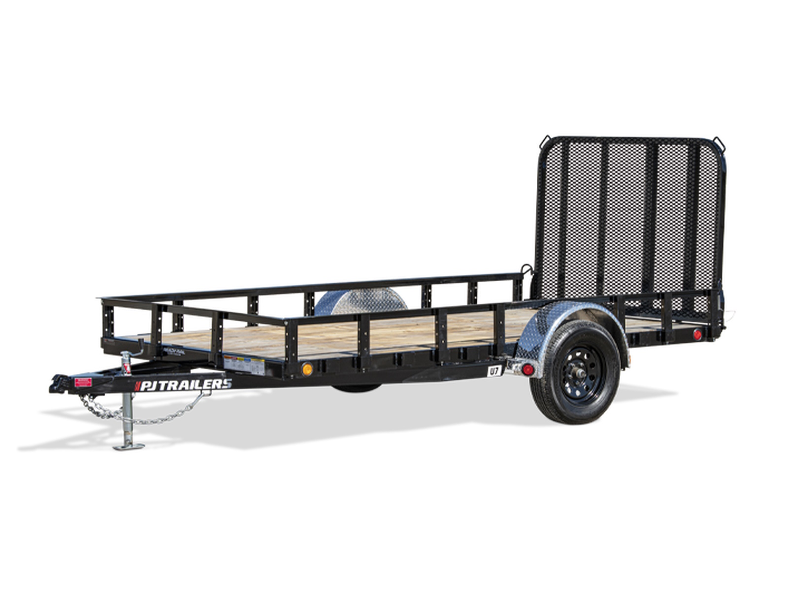 2026 PJ Trailers U7 (10') Utility Trailer