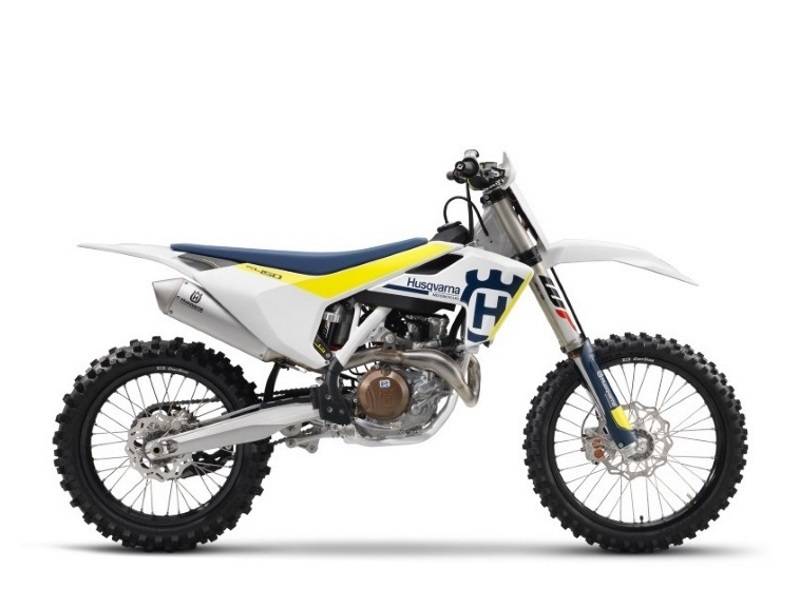 2017 Husqvarna FC 450 Base — photo 1 of 4