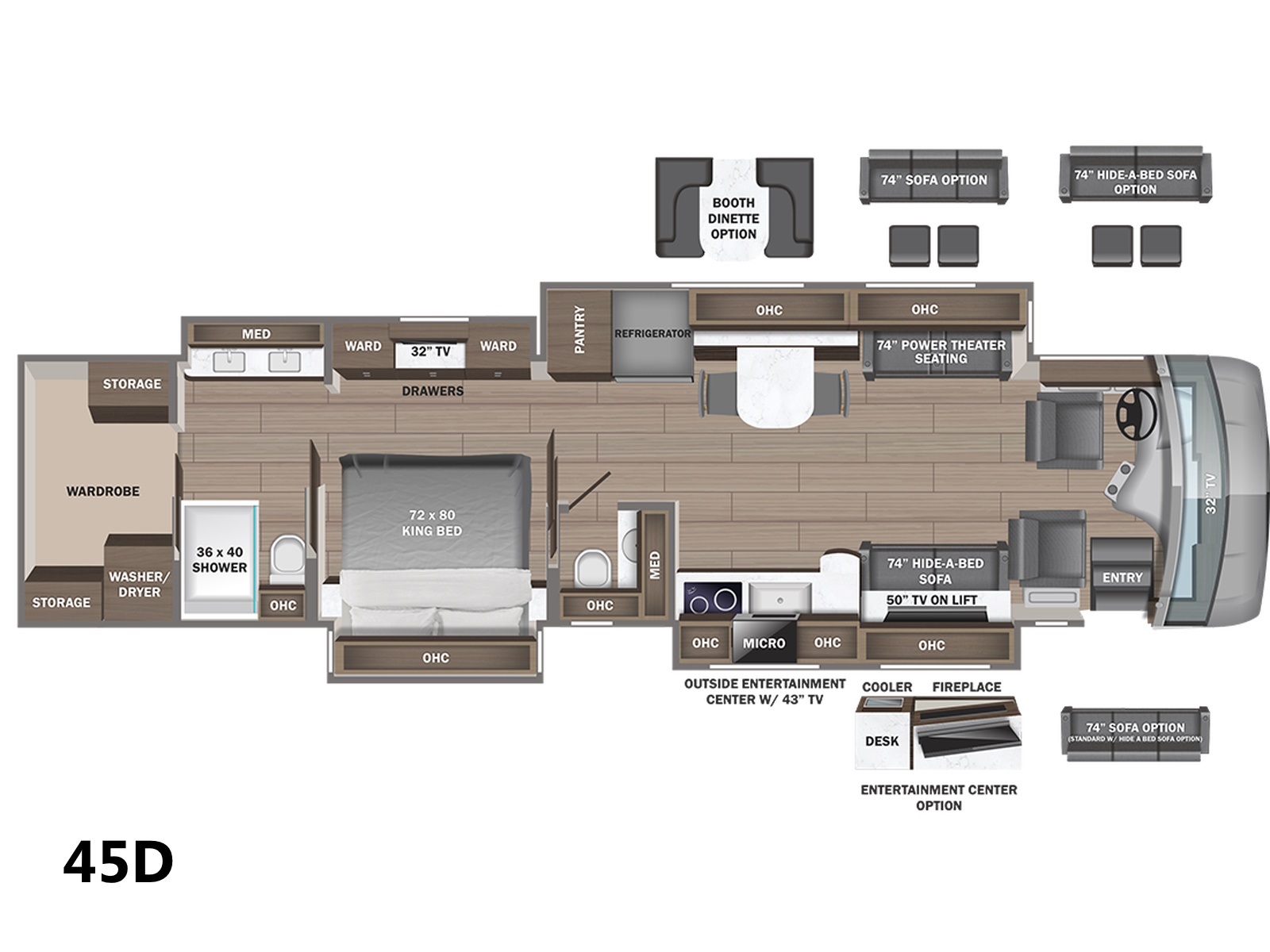 2024 Entegra Coach Cornerstone Motorhome