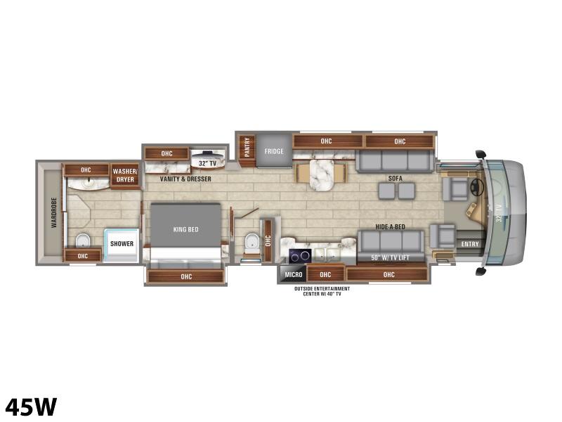 2020 Entegra Coach Cornerstore Motorhome