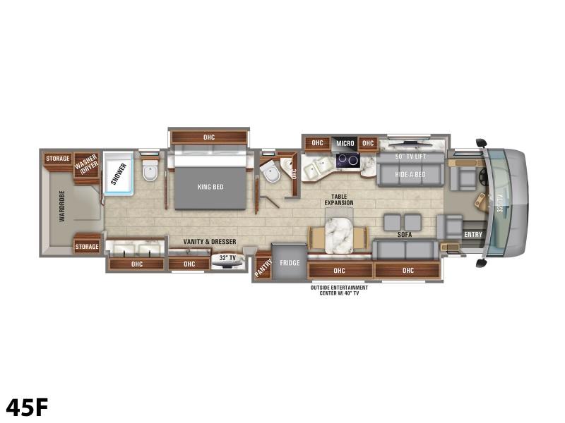 2020 Entegra Coach Cornerstore Motorhome
