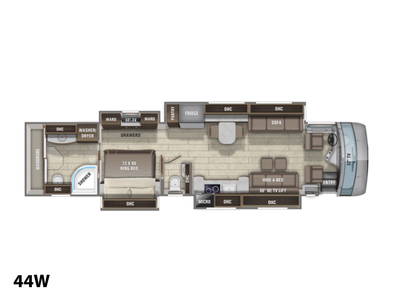 2021 Entegra Coach Aspire 44W Motorhome