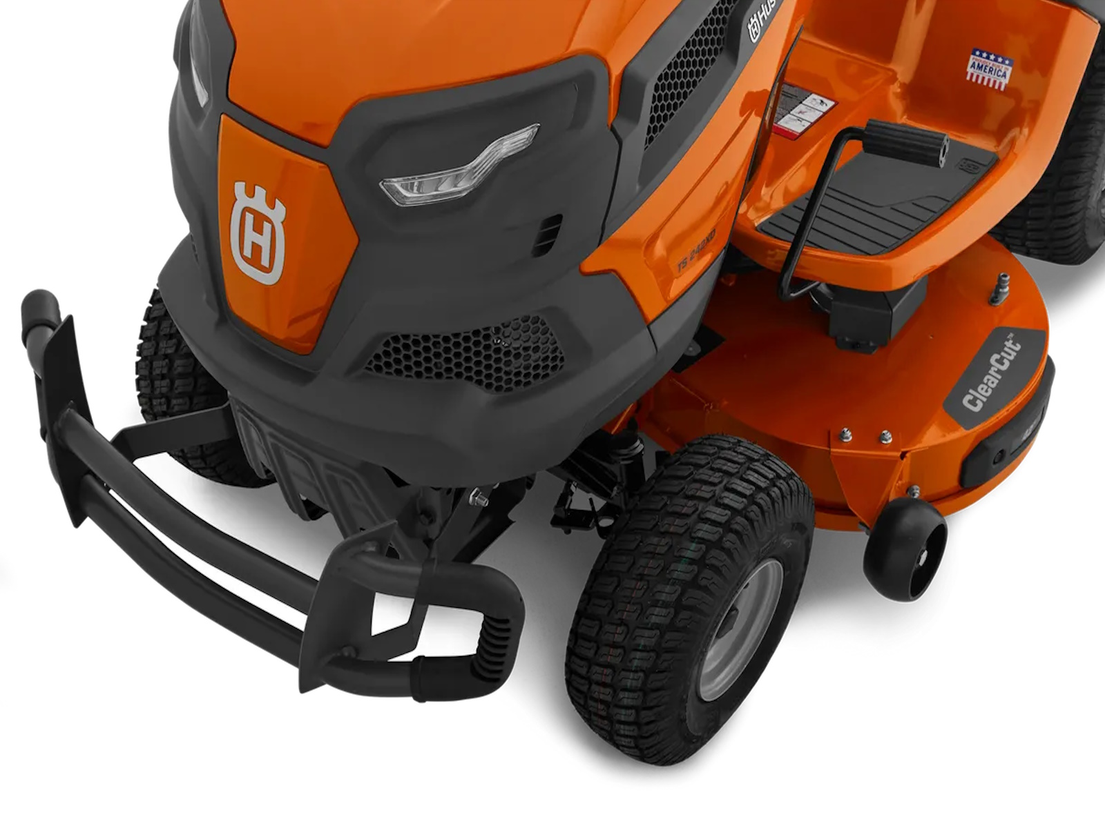2025 Husqvarna Power TS 242XD Riding Mower