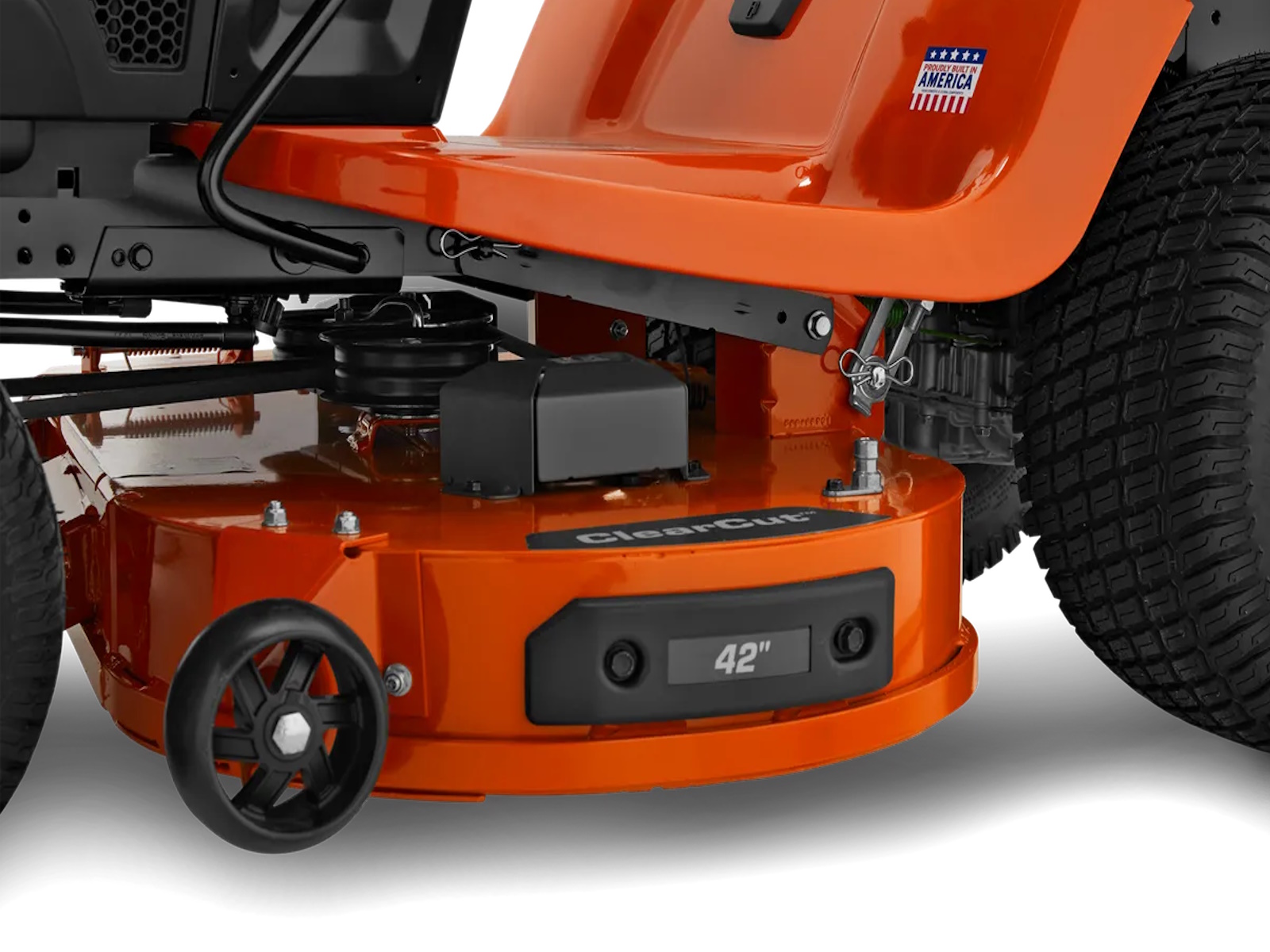 2025 Husqvarna Power TS 242XD Riding Mower