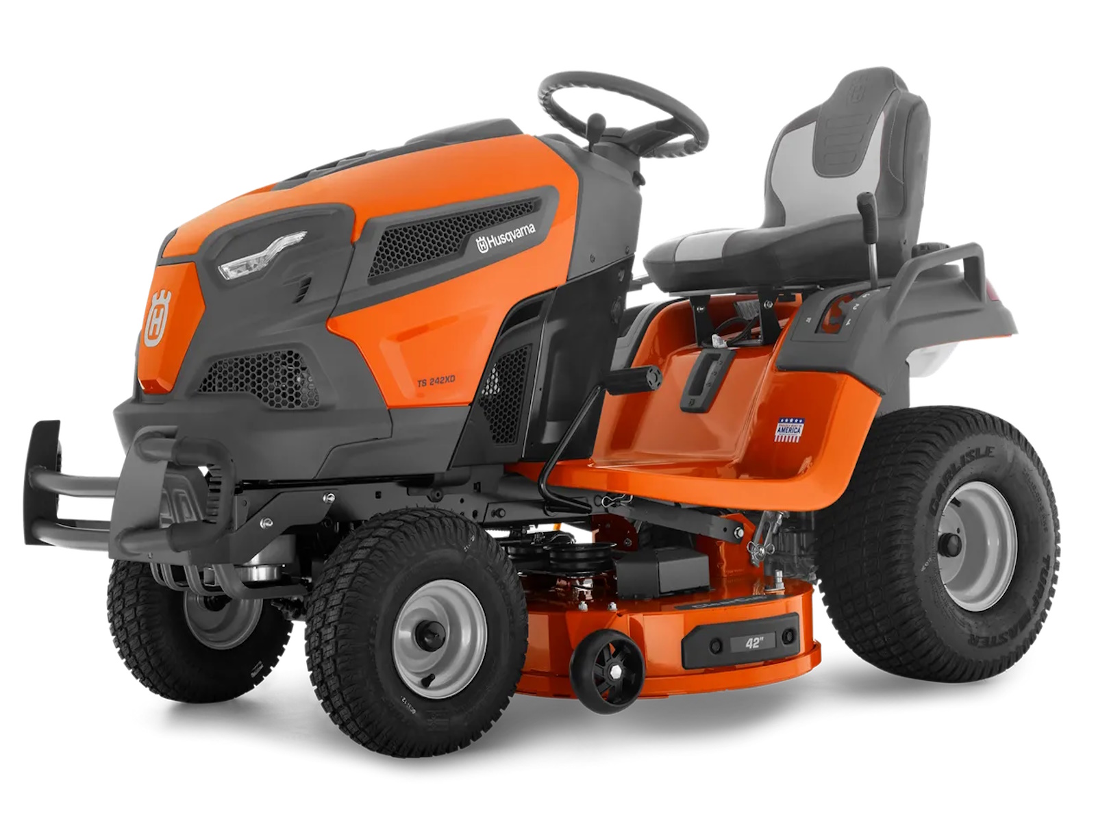 2025 Husqvarna Power TS 242XD Riding Mower