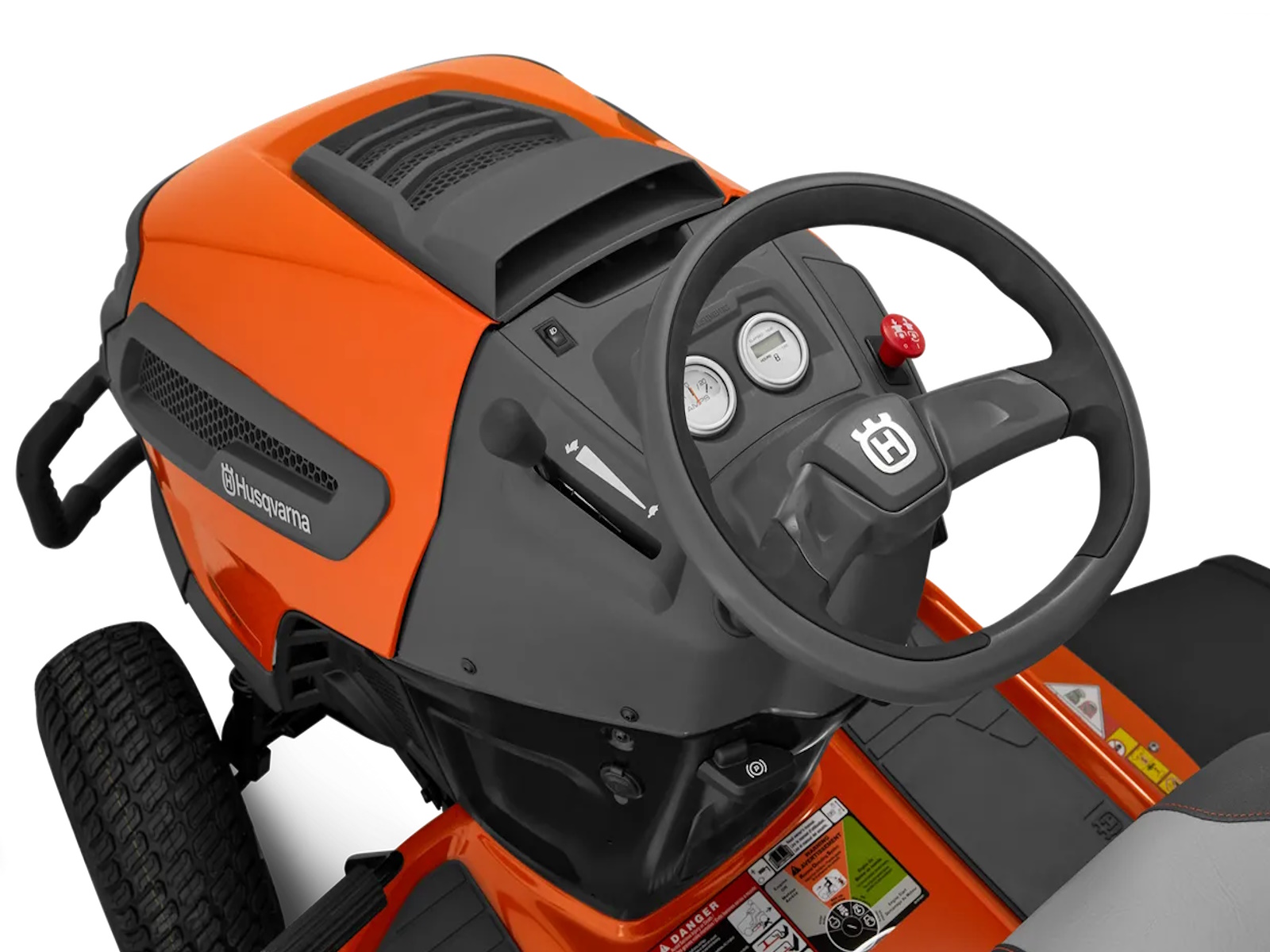 2025 Husqvarna Power TS 242XD Riding Mower