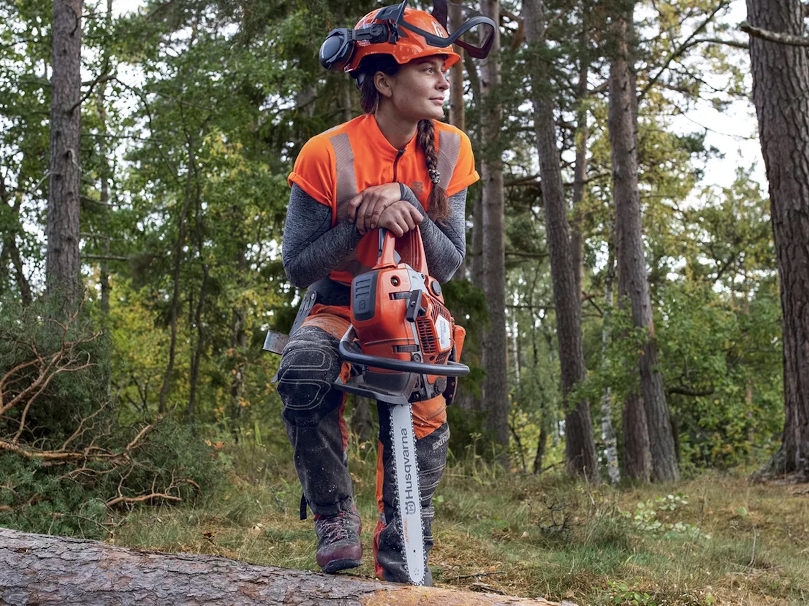 2026 Husqvarna Power 550 XP Mark II Chainsaw