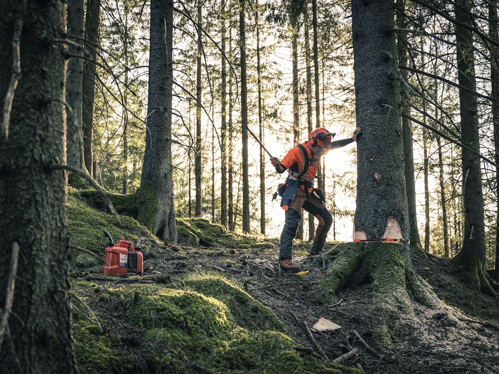 2026 Husqvarna Power 572 XP G Chainsaw