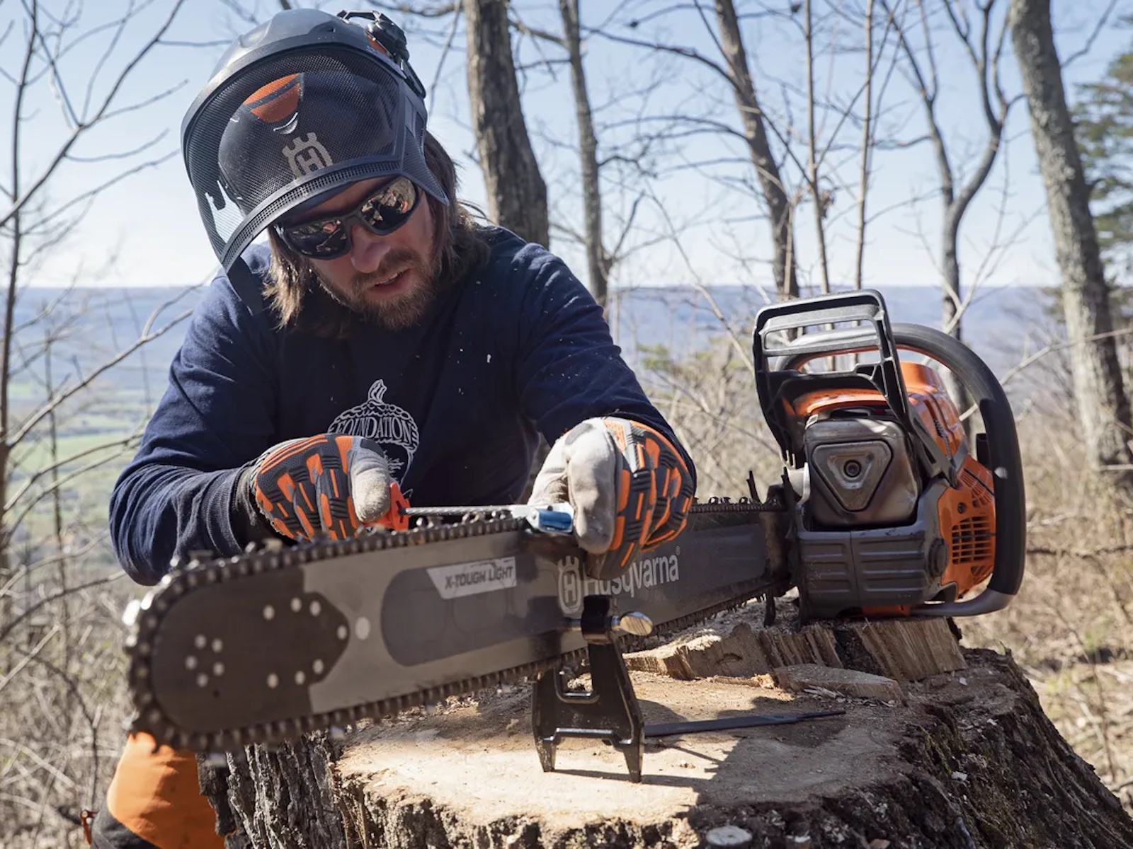 2026 Husqvarna Power 592 XP Chainsaw