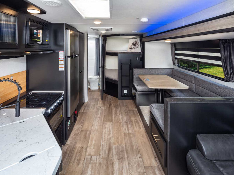 2021 Forest River Grey Wolf Travel Trailer