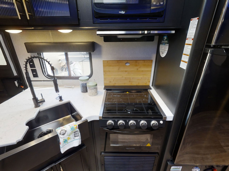 2021 Forest River Grey Wolf Travel Trailer