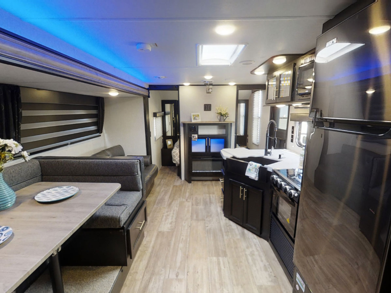 2021 Forest River Grey Wolf Travel Trailer