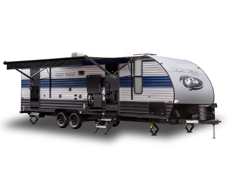 2021 Forest River Grey Wolf Travel Trailer